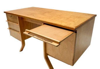 Mid-Century Modern EB04 Desk by Cees Braakman for Pastoe, 1950s